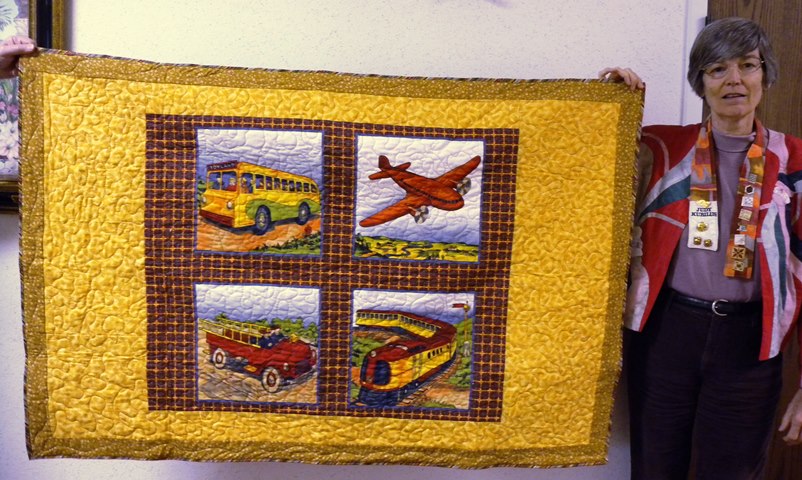 Judy Kubilus - Community Quilt